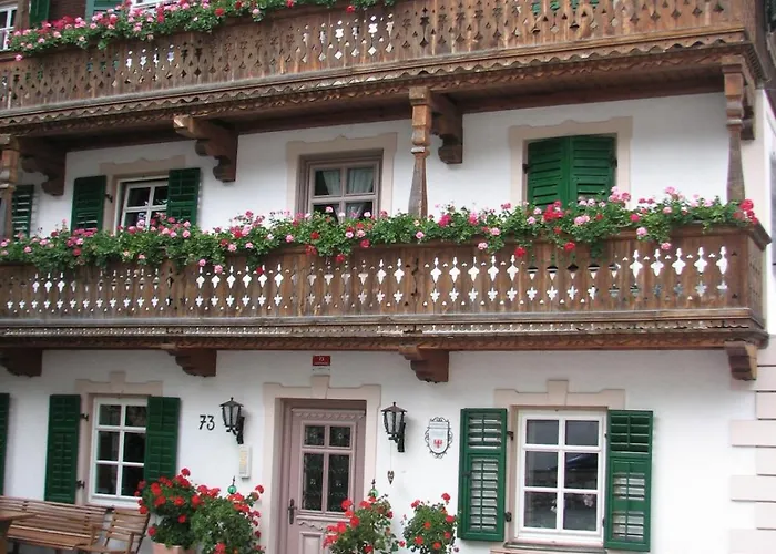 Farmház Hanserhof Fügen