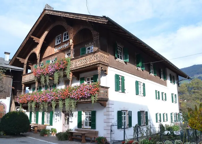 Κατάλυμα σε φάρμα Hanserhof